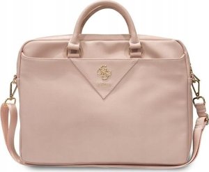 Torba Guess Guess Triangle 4G Computer Bag - Torba na notebooka 15" / 16" (różowy) 3