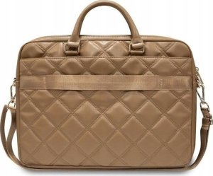 Torba Guess Guess Quilted 4G Computer Bag - Torba na notebooka 15" / 16" (brązowy) 3