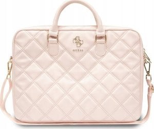 Torba Guess Guess Quilted 4G Computer Bag - Torba na notebooka 15" / 16" (różowy) 1
