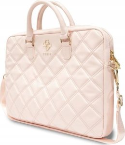 Torba Guess Guess Quilted 4G Computer Bag - Torba na notebooka 15" / 16" (różowy) 2