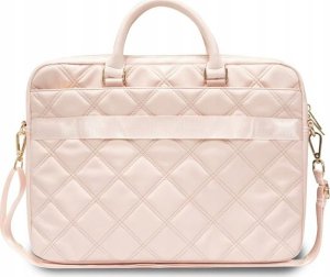 Torba Guess Guess Quilted 4G Computer Bag - Torba na notebooka 15" / 16" (różowy) 3