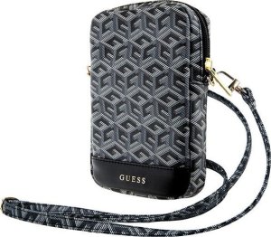 Guess Guess Zip GCube Bottom Stripe - Torebka na telefon (czarny) 1