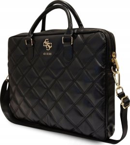 Torba Guess Guess Quilted 4G Computer Bag - Torba na notebooka 15" / 16" (czarny) 2