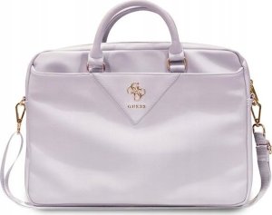 Torba Guess Guess Triangle 4G Computer Bag - Torba na notebooka 15" / 16" (fioletowy) 3