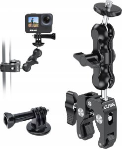 UUrig RamiĘ Przegubowe Zacisk Uchwyt Klips Magic Arm Na Gwint 1/4"" System Gopro / Bh-09 1