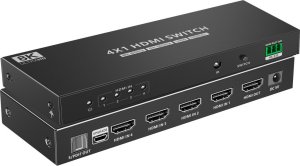 Techly Techly Switch HDMI 4in1out 8K 1