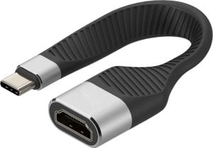 Adapter AV Techly Techly USB C auf HDMI Buchse A flex Adapter 1