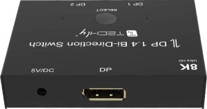 Kabel Techly Displayport 1.4 (IDATA-DP-2DP-8KT) 12