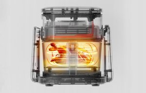 Frytkownica beztłuszczowa Jimmy AF3 5