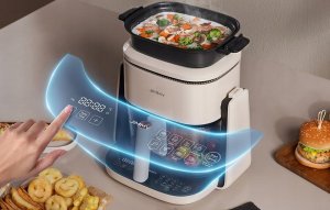 Frytkownica beztłuszczowa Jimmy AF3 6