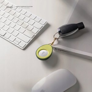 Elago AirTag Avocado Case - etui do AirTag 3