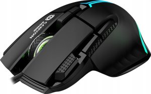 Mysz Canyon CANYON Mysz gamingowa Fortnax GM-636 RGB 9 Przycisków Czarna 3