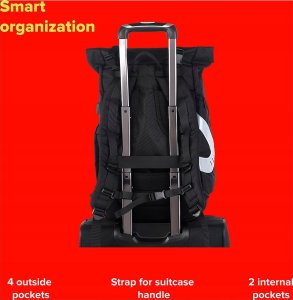 Plecak Canyon RT-7 17.3'' Czarny 12