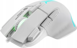 Mysz Canyon CANYON Mysz gamingowa Fortnax GM-636 RGB 9 Przycisków Biała 3