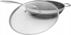 Patelnia Kohersen wok Diamentowa 32cm 2