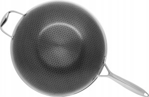 Patelnia Kohersen wok Diamentowa 32cm 3