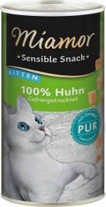 Miamor MIAMOR SENSIBLE SNACK Przysmak Kurczak 30g dla kociąt 4