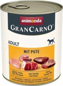 Animonda Animonda GranCarno Adult mit Pute 800g 1