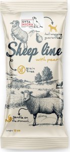 Syta Micha SYTA MICHA Sheep Line Kość do żucia Owca z gruszką dla psa 12cm 1