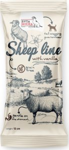 Syta Micha SYTA MICHA Sheep Line Kość do żucia z wanilią dla szczeniąt 12cm 1