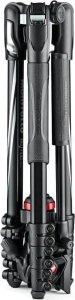 Statyw Manfrotto Manfrotto Zestaw BEFREE Live Lever czarny 2