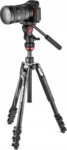 Statyw Manfrotto Manfrotto Zestaw BEFREE Live Lever czarny 3