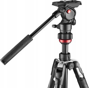 Statyw Manfrotto Manfrotto Zestaw BEFREE Live Lever czarny 4