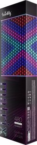 Dekoracja świąteczna Twinkly Twinkly Matrix kurtyna świetlna 480 RGB 1x1 m 2