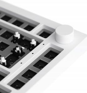 Klawiatura Akko AKKO 5075S RGB QMK Barebone, ISO Layout - moonlight white 2