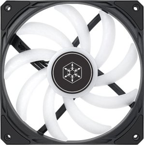 SilverStone SST-AS140B-ARGB Air Slimmer 140 PWM wentylator - czarny 2