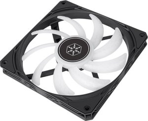SilverStone SST-AS140B-ARGB Air Slimmer 140 PWM wentylator - czarny 4
