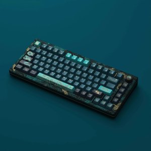 Klawiatura Akko AKKO MOD 007B V3 HE "Year of the Dragon" Gaming Tastatur - Cream Yellow Magnetic Switches (ANSI) 4