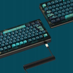 Klawiatura Akko AKKO MOD 007B V3 HE "Year of the Dragon" Gaming Tastatur - Cream Yellow Magnetic Switches (ANSI) 6