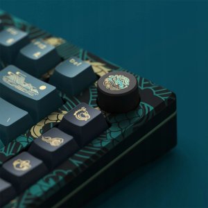 Klawiatura Akko AKKO MOD 007B V3 HE "Year of the Dragon" Gaming Tastatur - Cream Yellow Magnetic Switches (ANSI) 7