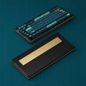 Klawiatura Akko AKKO MOD 007B V3 HE "Year of the Dragon" Gaming Tastatur - Cream Yellow Magnetic Switches (ANSI) 8