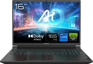 Laptop Gigabyte GIGABYTE G6X (2024) 9KG-43DE854SH, 40,6 cm (16 Zoll) 165Hz, i7-13650HX, RTX 4060 Gaming Notebook 1