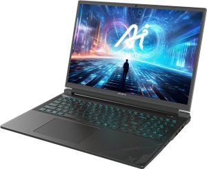 Laptop Gigabyte GIGABYTE G6X (2024) 9KG-43DE854SH, 40,6 cm (16 Zoll) 165Hz, i7-13650HX, RTX 4060 Gaming Notebook 3