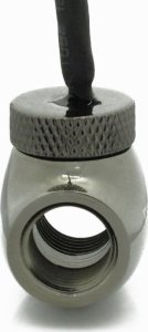 XSPC XSPC G1/4" Inline 10k Sensor - schwarzes Chrom 3