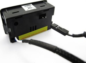 XSPC XSPC G1/4" Inline 10k Sensor - schwarzes Chrom 5