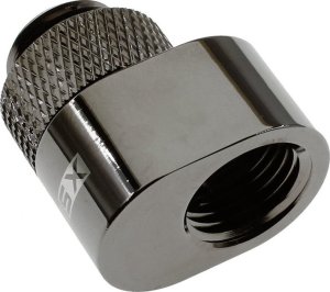 XSPC XSPC G1/4 Rotary 7mm Offset Fitting - schwarzes Chrom 2