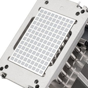 Chłodzenie CPU SilverStone Silverstone SST-XE04-4189B CPU-Kühler 8