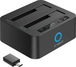 Graugear Graugear INEO Festplatten-Klonstation für 2x HDD / SSD 1