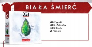 Czacha Games GRA DIVIDE ET IMPERA: BIAŁA ŚMIERĆ  dodatek - CZACHA GAMES 2