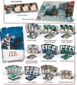 Czacha Games GRA DIVIDE ET IMPERA: BIAŁA ŚMIERĆ  dodatek - CZACHA GAMES 7