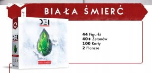 Czacha Games GRA DIVIDE ET IMPERA: BIAŁA ŚMIERĆ  dodatek - CZACHA GAMES 9
