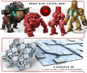 Czacha Games GRA DIVIDE ET IMPERA: CASH AND RAD dodatek - CZACHA GAMES 3