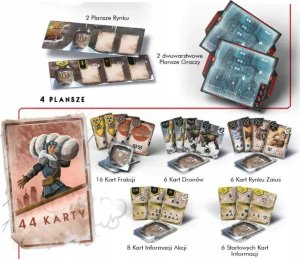 Czacha Games GRA DIVIDE ET IMPERA: CASH AND RAD dodatek - CZACHA GAMES 4