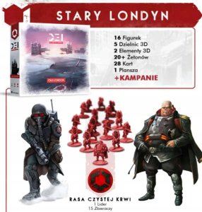Czacha Games GRA DIVIDE ET IMPERA: STARY LONDYN dodatek - CZACHA GAMES 2