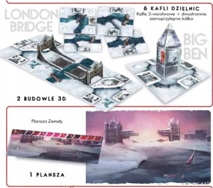 Czacha Games GRA DIVIDE ET IMPERA: STARY LONDYN dodatek - CZACHA GAMES 3