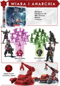 Czacha Games GRA DIVIDE ET IMPERA: WIARA I ANARCHIA dodatek - CZACHA GAMES 2